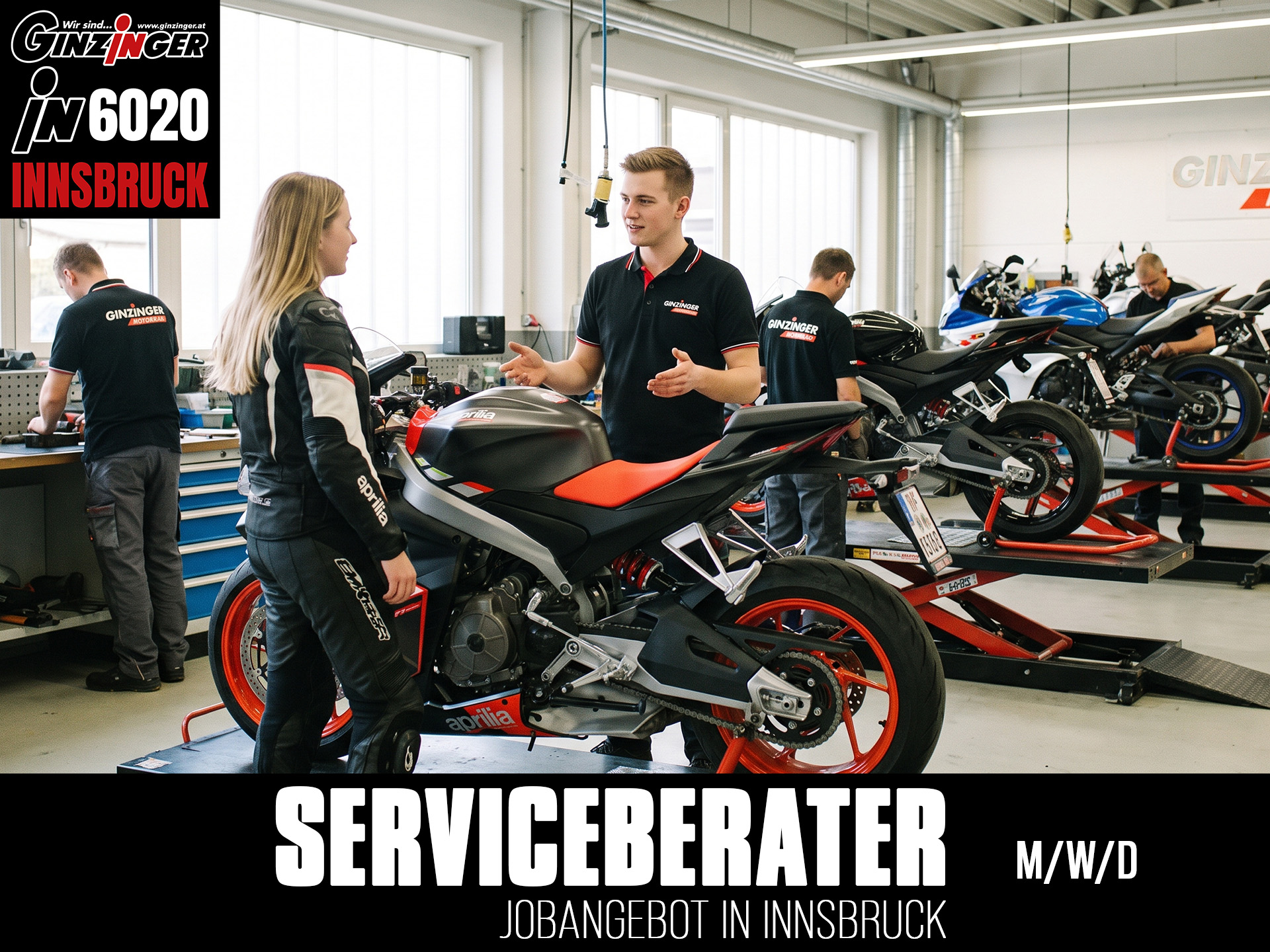 Service Assistent Ginzinger Innsbruck